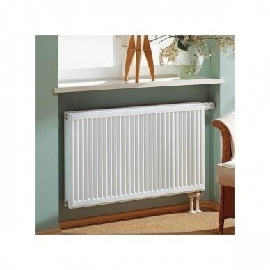 Kermi plieninis radiatorius FTV22 400x400 mm, 483 W 3 Kermi plieninis radiatorius FTV22 400x400 mm, 483 W 3