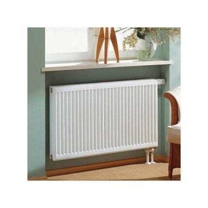 Kermi plieninis radiatorius FTV22 300x400 mm, 384 W 1 Kermi plieninis radiatorius FTV22 300x400 mm, 384 W 1