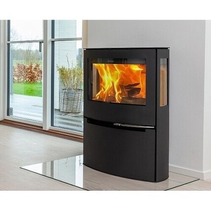 Plieninė krosnelė ADURO 21, 6.5kW 1