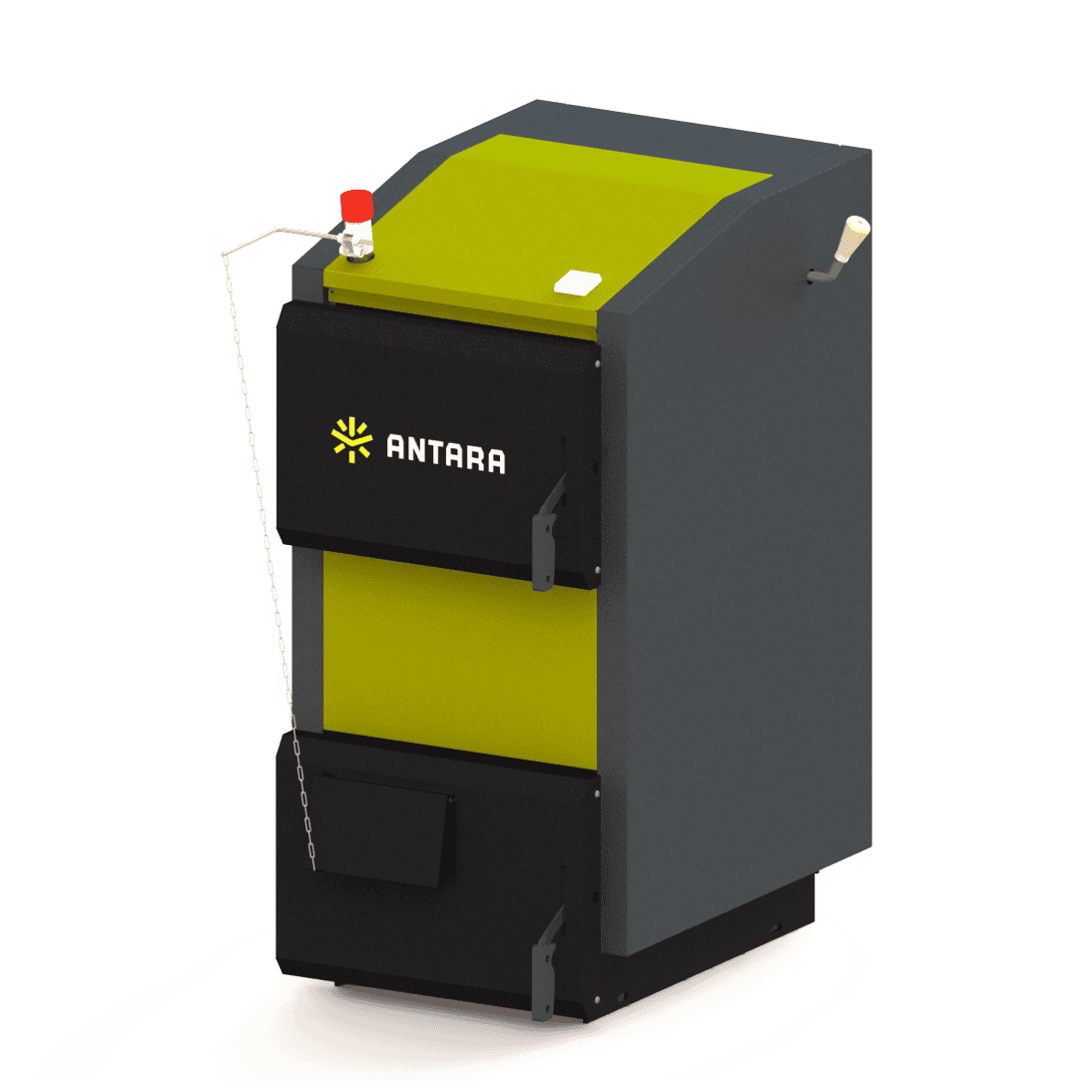 Kieto kuro katilas Antara K-12MT, 12 kW