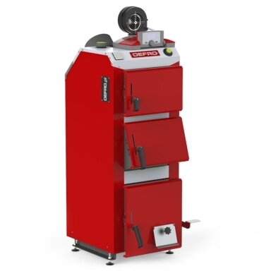 Kieto kuro katilas Defro Optima Komfort Plus 35kW Kieto kuro katilas Defro Optima Komfort Plus 35kW