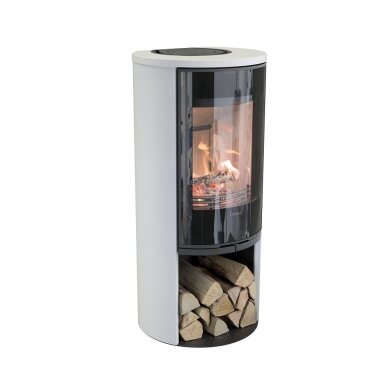 Krosnelė NIBE Contura C510G, 5kW, krosnelės viršaus apdaila pasirenkama Krosnelė NIBE Contura C510G, 5kW, krosnelės viršaus apdaila pasirenkama