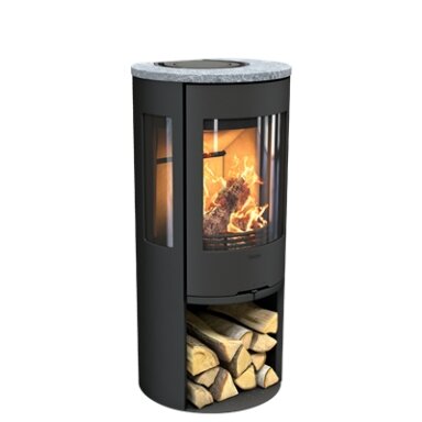 Krosnelė NIBE Contura C556 Style, 5kW, krosnelės viršaus apdaila pasirenkama Krosnelė NIBE Contura C556 Style, 5kW, krosnelės viršaus apdaila pasirenkama