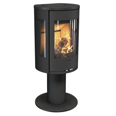 Krosnelė NIBE Contura C586 Style, 5kW, krosnelės viršaus apdaila pasirenkama Krosnelė NIBE Contura C586 Style, 5kW, krosnelės viršaus apdaila pasirenkama