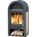 Krosnelė ABX STOCKHOLM 8 NEW, su keramikos apdaila, 8,5kW