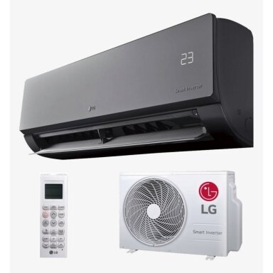 LG Artcool Mirror AC09BK oro kondicionierius 2,5/3,3kW LG Artcool Mirror AC09BK oro kondicionierius 2,5/3,3kW