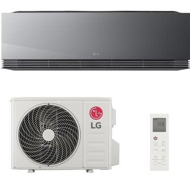 LG Artcool AI Mirror Soft Air AA12SP oro kondicionierius 3,5/4,0kW LG Artcool AI Mirror Soft Air AA12SP oro kondicionierius 3,5/4,0kW