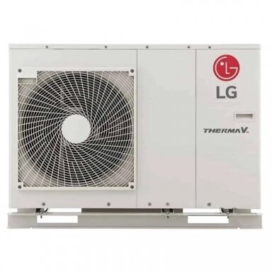 LG šilumos siurblys monoblokas Therma V HM071MR 7,0/7,0kW LG šilumos siurblys monoblokas Therma V HM071MR 7,0/7,0kW