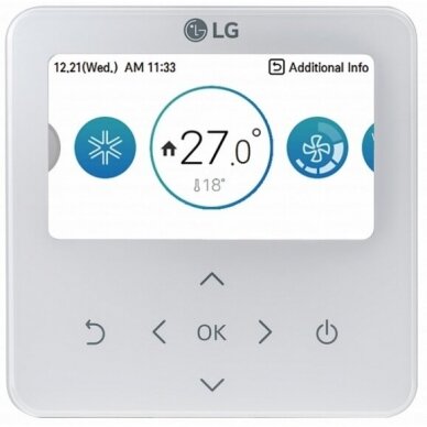 LG LZ-H020GBA6 palubinis rekuperatorius 200m3/val. 1