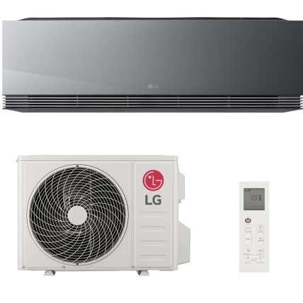 LG Artcool AI Mirror Soft Air AA09SP oro kondicionierius 2,5/3,2kW LG Artcool AI Mirror Soft Air AA09SP oro kondicionierius 2,5/3,2kW