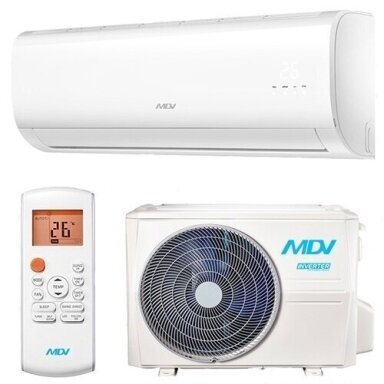 MDV Aroma Nordic šilumos siurblys oras-oras 2.6/2.9kW MDV Aroma Nordic šilumos siurblys oras-oras 2.6/2.9kW
