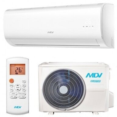 MDV Aroma Nordic šilumos siurblys oras-oras 3.5/3.8kW MDV Aroma Nordic šilumos siurblys oras-oras 3.5/3.8kW