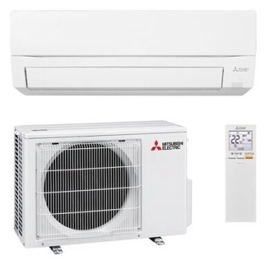 Mitsubishi Electric šilumos siurblys oras-oras MSZ-FT35VGK-SC 3.5/4.0kW