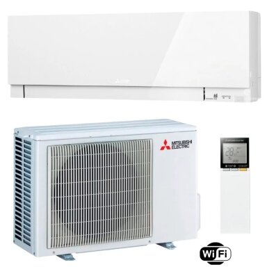 Mitsubishi Electric Šilumos siurblys oras-oras MUZ-EF25VG 2,5/3,2kW Mitsubishi Electric Šilumos siurblys oras-oras MUZ-EF25VG 2,5/3,2kW