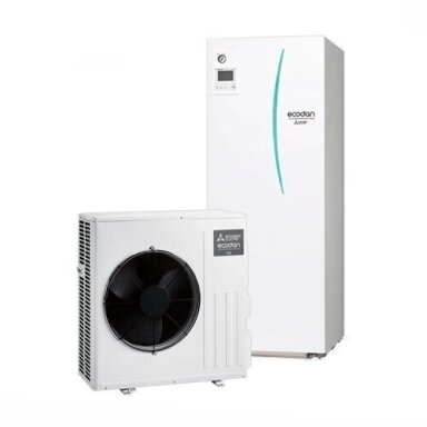 Mitsubishi Electric SUZ-SWM40VA / EHST17D-YM9D šilumos siurblys 4 kW Mitsubishi Electric SUZ-SWM40VA / EHST17D-YM9D šilumos siurblys 4 kW