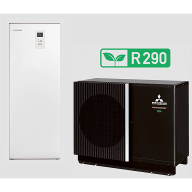 Mitsubishi Heavy Industries šilumos siurblys oras-vanduo Hydrolution Ezy HMM100/FDCM60VNX-P 8kW Mitsubishi Heavy Industries šilumos siurblys oras-vanduo Hydrolution Ezy HMM100/FDCM60VNX-P 8kW