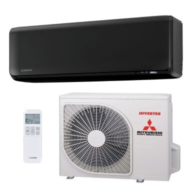 Mitsubishi Heavy Industries SRK25ZT-WFB/SRC25ZT-W šilumos siurblys oras-oras 2,5/3,2kW Mitsubishi Heavy Industries SRK25ZT-WFB/SRC25ZT-W šilumos siurblys oras-oras 2,5/3,2kW