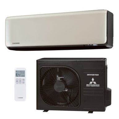 Mitsubishi Heavy Industries SRK25ZT-WFT/SRC25ZT-WB šilumos siurblys oras-oras 2,5/3,2kW Mitsubishi Heavy Industries SRK25ZT-WFT/SRC25ZT-WB šilumos siurblys oras-oras 2,5/3,2kW