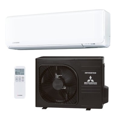 Mitsubishi Heavy Industries SRK35ZT-WF/SRC35ZT-WB šilumos siurblys oras-oras 3.5/4.0kW Mitsubishi Heavy Industries SRK35ZT-WF/SRC35ZT-WB šilumos siurblys oras-oras 3.5/4.0kW