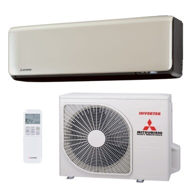 Mitsubishi Heavy Industries SRK50ZT-WFT/SRC50ZT-W šilumos siurblys oras-oras 5.0/5.8kW Mitsubishi Heavy Industries SRK50ZT-WFT/SRC50ZT-W šilumos siurblys oras-oras 5.0/5.8kW