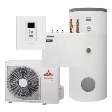 Mitsubishi Hydrolution Flexible FDCW140VNX-A / HSB140 šilumos siurblys 17,2kW Mitsubishi Hydrolution Flexible FDCW140VNX-A / HSB140 šilumos siurblys 17,2kW