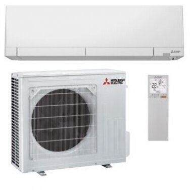 Mitsubishi Electric MSZ-RW50VG-SC šilumos siurblys oras-oras 5,0/6,0kW Mitsubishi Electric MSZ-RW50VG-SC šilumos siurblys oras-oras 5,0/6,0kW