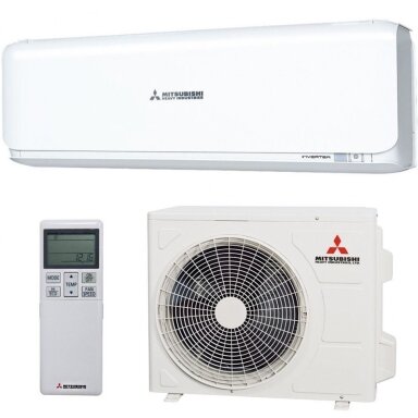 Mitsubishi Heavy Industries SRK/SRC60ZSX-W šilumos siurbliai oras-oras 6.1/6.8kW Mitsubishi Heavy Industries SRK/SRC60ZSX-W šilumos siurbliai oras-oras 6.1/6.8kW