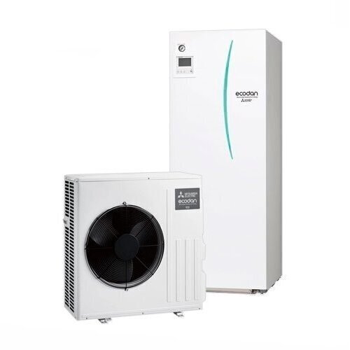 Mitsubishi Electric SUZ-SWM40VA / EHST17D-YM9D šilumos siurblys 4 kW Mitsubishi Electric SUZ-SWM40VA / EHST17D-YM9D šilumos siurblys 4 kW