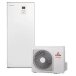Mitsubishi Hydrolution FDCW60VNX-A / HMA60-W šilumos siurblys 7,6kW Mitsubishi Hydrolution FDCW60VNX-A / HMA60-W šilumos siurblys 7,6kW