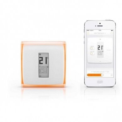 Netatmo Smart NTH-PRO bevielis išmanus termostatas