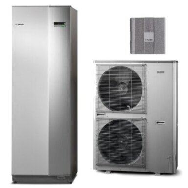 Nibe Split HBS05+AMS10+VVM 310 šilumos siurblys 16kW Nibe Split HBS05+AMS10+VVM 310 šilumos siurblys 16kW