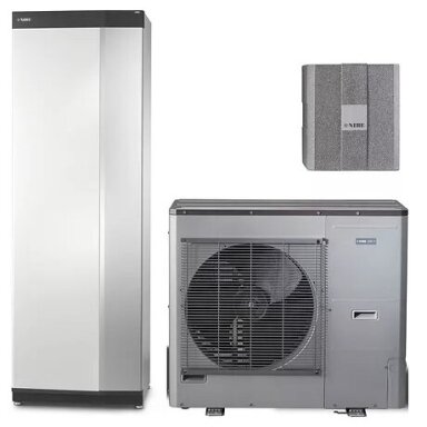 Nibe Split HBS05+AMS10+VVM S320 šilumos siurblys 8kW Nibe Split HBS05+AMS10+VVM S320 šilumos siurblys 8kW