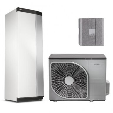 Nibe Split HBS20+AMS20+VVM S320 šilumos siurblys 6kW Nibe Split HBS20+AMS20+VVM S320 šilumos siurblys 6kW
