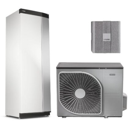 Nibe Split HBS20+AMS20+VVM S320 šilumos siurblys 6kW Nibe Split HBS20+AMS20+VVM S320 šilumos siurblys 6kW