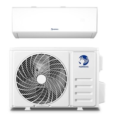 Nordis Nova šilumos siurblys oras-oras 6,91/7,10kW Nordis Nova šilumos siurblys oras-oras 6,91/7,10kW