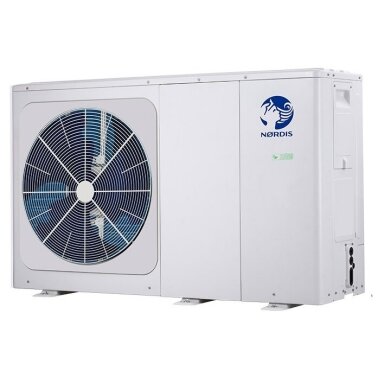 Nordis OPTIMUS PRO Mono šilumos siurblys oras-vanduo 8,4/8,3kW Nordis OPTIMUS PRO Mono šilumos siurblys oras-vanduo 8,4/8,3kW