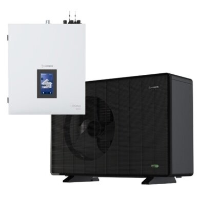 Nordis ULTIMA MONO šilumos siurblys oras/vanduo 12kW Nordis ULTIMA MONO šilumos siurblys oras/vanduo 12kW