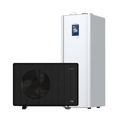 Nordis ULTIMA MONO šilumos siurblys oras/vanduo 9.5kW su integruotu boileriu Nordis ULTIMA MONO šilumos siurblys oras/vanduo 9.5kW su integruotu boileriu