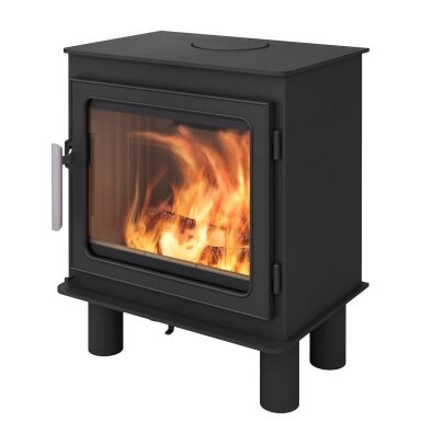 Nordpeis BERGEN plieninė krosnelė 5kW Nordpeis BERGEN plieninė krosnelė 5kW
