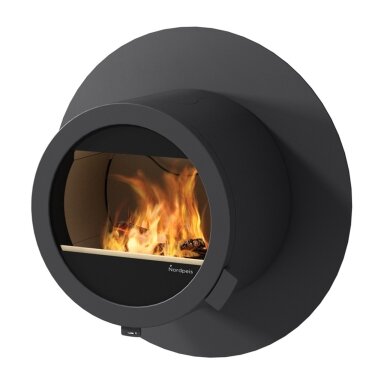 Nordpeis Me Wall plieninė krosnelė 5kW