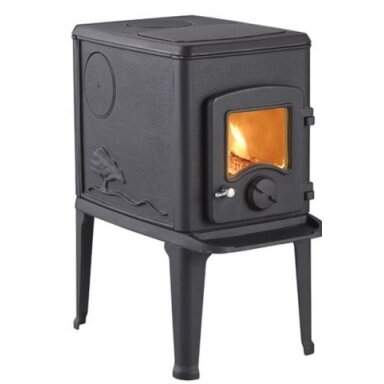 Nordpeis ORION ketinė krosnelė 6kW Nordpeis ORION ketinė krosnelė 6kW