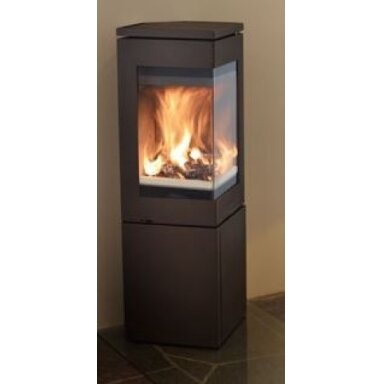 Nordpeis QUADRO 2 plieninė krosnelė 6kW Nordpeis QUADRO 2 plieninė krosnelė 6kW