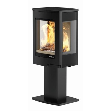 Nordpeis UNO 1 plieninė krosnelė 4kW Nordpeis UNO 1 plieninė krosnelė 4kW