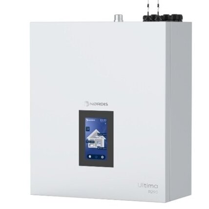 Nordis ULTIMA MONO šilumos siurblys oras/vanduo 16kW 2 Nordis ULTIMA MONO šilumos siurblys oras/vanduo 16kW 2