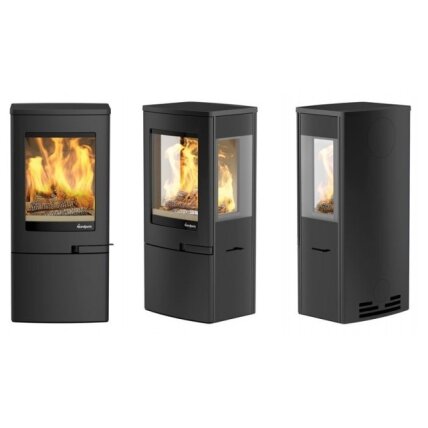 Nordpeis UNO 4 plieninė krosnelė 6kW 2