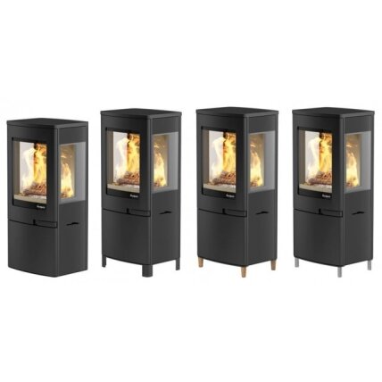 Nordpeis UNO 4 plieninė krosnelė 6kW 3