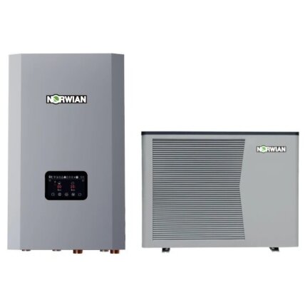 Norwian Ecoplus 60 šilumos siurblys oras/vanduo 6,27kW Norwian Ecoplus 60 šilumos siurblys oras/vanduo 6,27kW