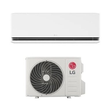 Oro kondicionierius LG Dualcool AI Deluxe Soft Air H24S1DA 6,6/7,5kW Oro kondicionierius LG Dualcool AI Deluxe Soft Air H24S1DA 6,6/7,5kW