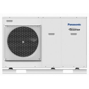Panasonic Monoblock 7kW oras-vanduo šilumos siurblys