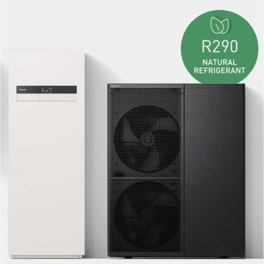 Panasonic Aquarea T-CAP "Viskas viename" M kartos šilumos siurblys 12 kW WH-ADC0316M9E8AN2 / WH-WXG12ME8 Panasonic Aquarea T-CAP "Viskas viename" M kartos šilumos siurblys 12 kW WH-ADC0316M9E8AN2 / WH-WXG12ME8